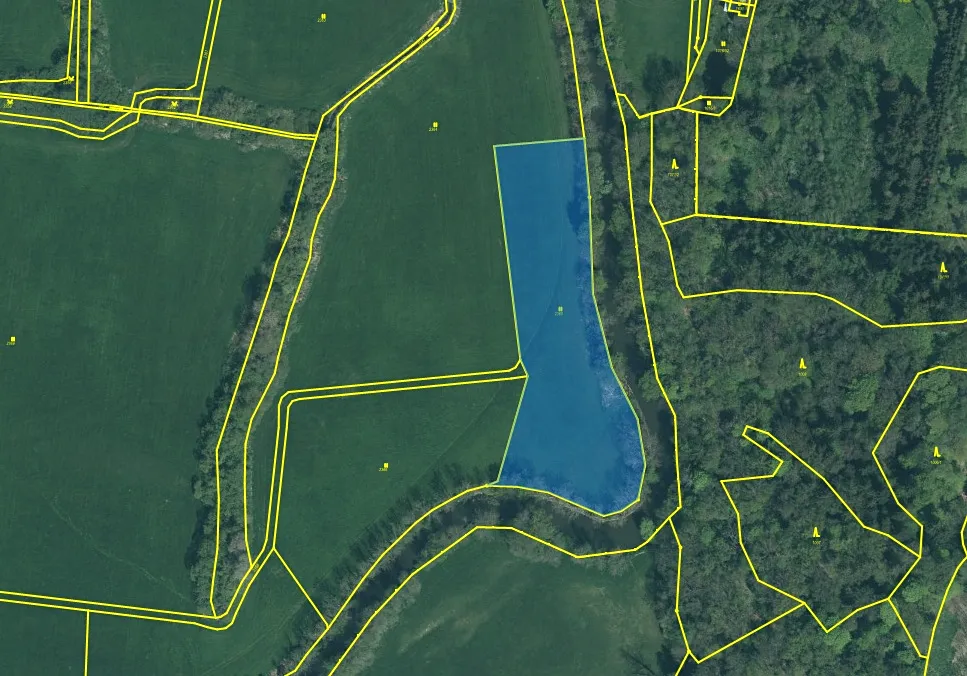 Prodej louky 8946 m²
